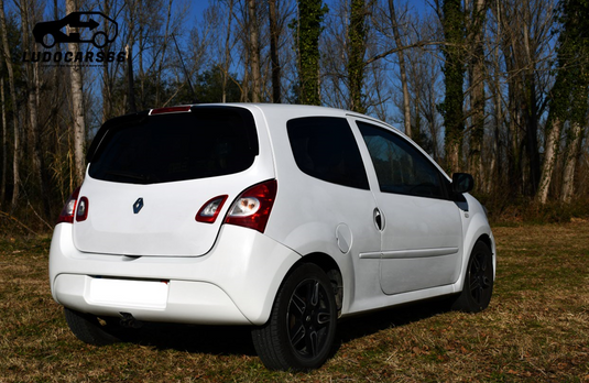 Twingo 2 blanche