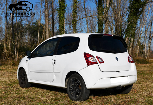 Twingo 2 blanche