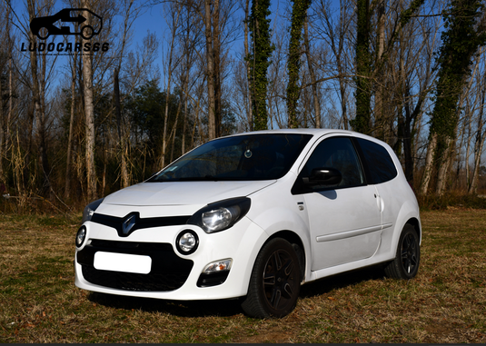 Twingo 2 blanche