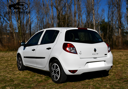 Clio 3 blanche