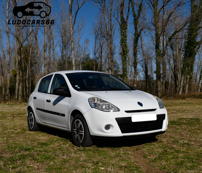 Clio 3 blanche