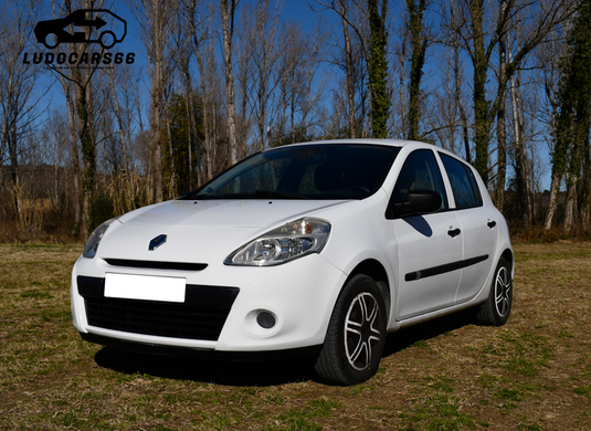 Clio 3 blanche