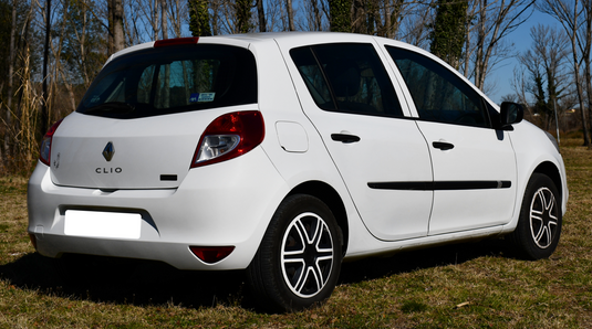 Clio 3 blanche