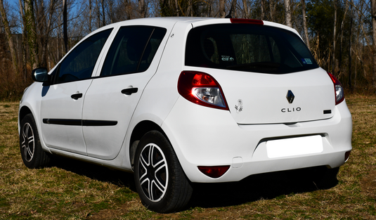 Clio 3 blanche