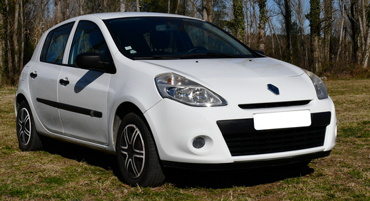 Clio 3 blanche