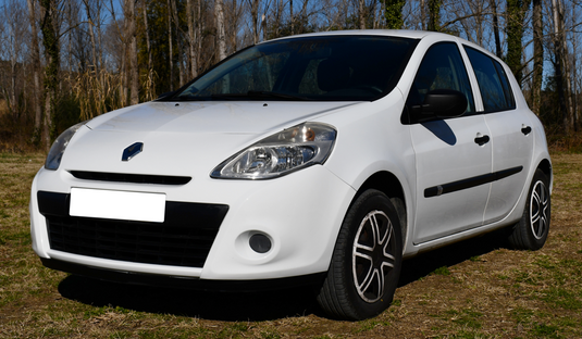 Clio 3 blanche