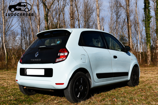 Twingo 2 schwarz
