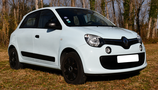 Twingo 2 schwarz