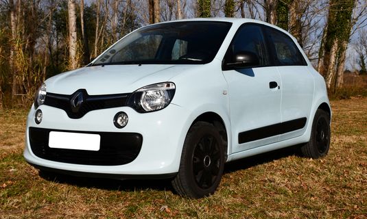 Twingo 2 schwarz