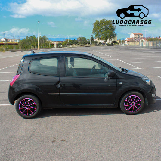 Twingo 2 schwarz