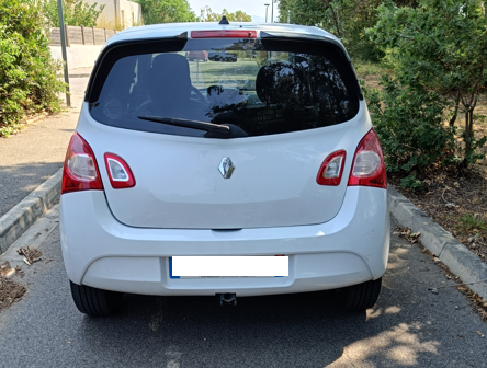 Twingo 2 weiß