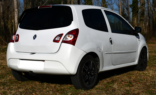 Twingo 2 blanche