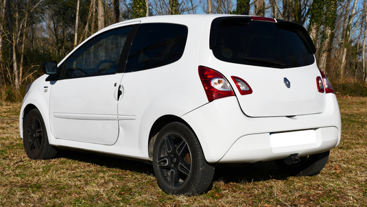 Twingo 2 blanche