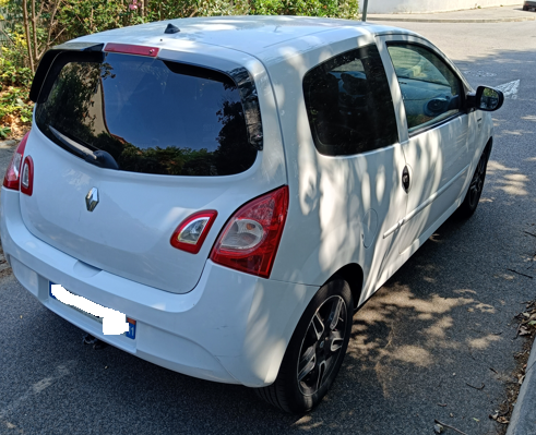 Twingo 2 weiß