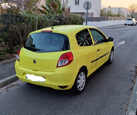 Clio 3 société