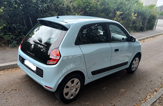 Twingo 3 blue