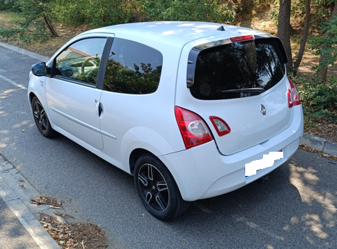 Twingo 2 blanche