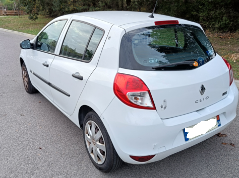 Clio 3 blanche