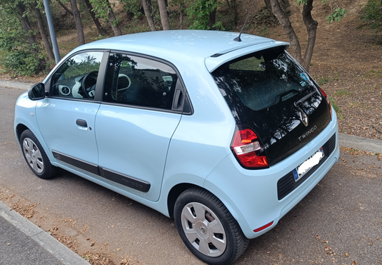 Twingo 3 bleu