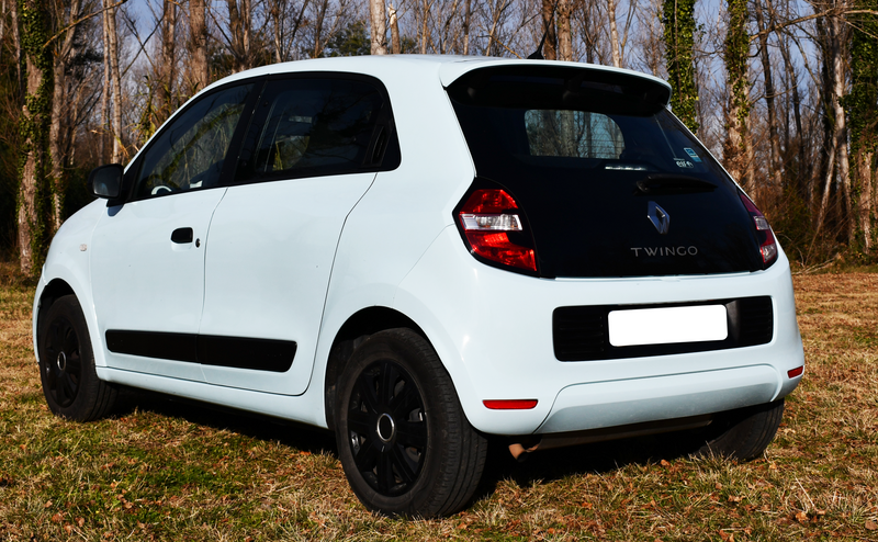 Laden Sie das Bild in Galerie -Viewer, Twingo 2 schwarz
