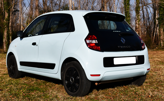 Twingo 3 bleue 2