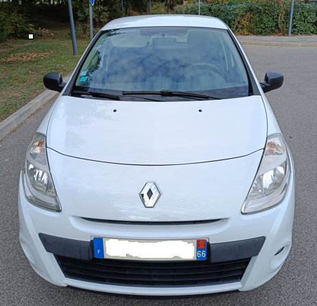 Clio 3 blanche