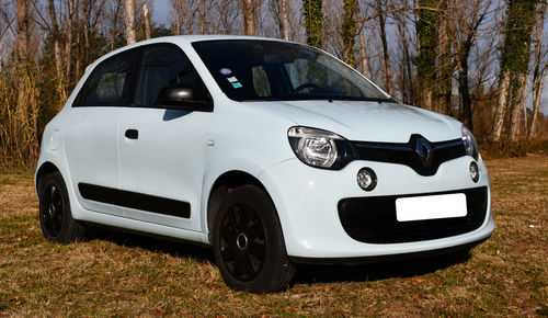 Twingo 3 bleue