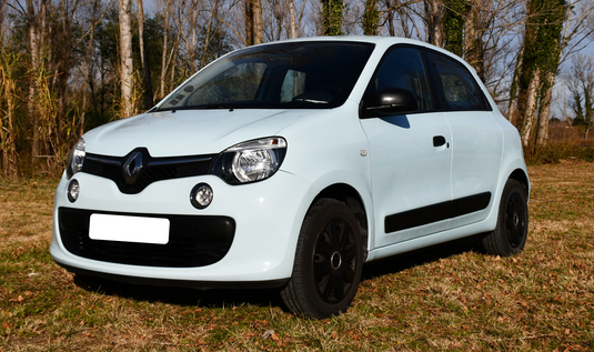 Twingo 3 bleue