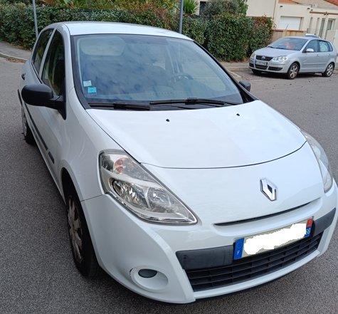 Clio 3 blanche