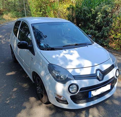 Twingo 2 blanche