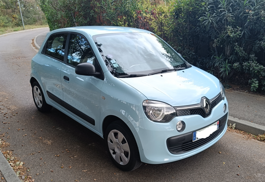 Twingo 3 blue