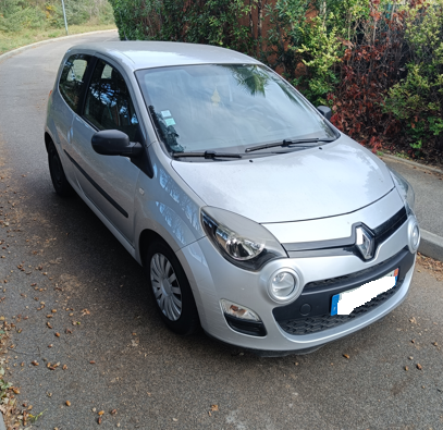 Twingo 2 grise