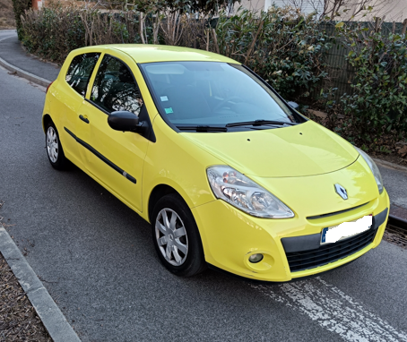 Clio 3 société