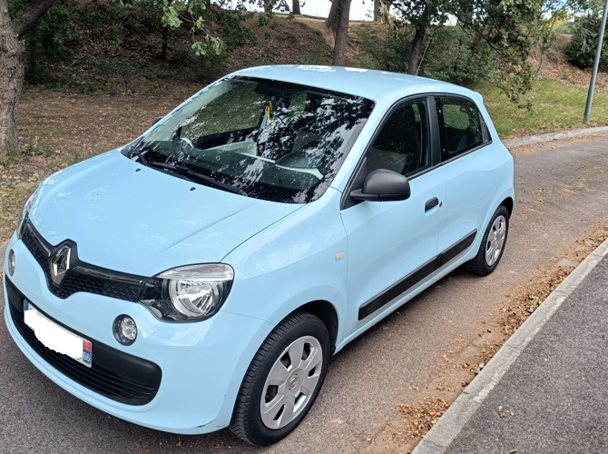 Twingo 3 blau