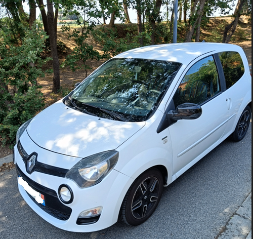 Twingo 2 blanche