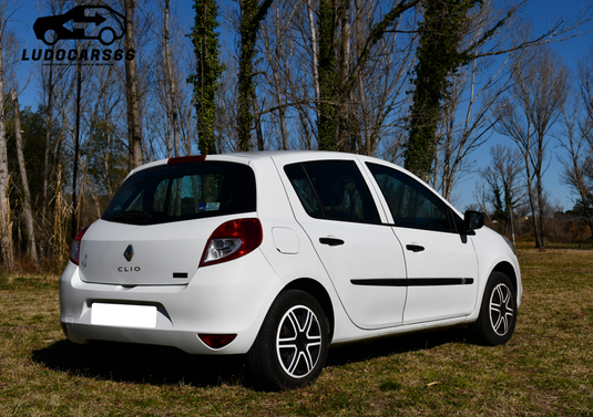 Clio 3 blanche