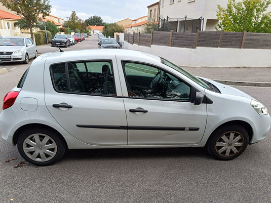 Clio 3 blanche