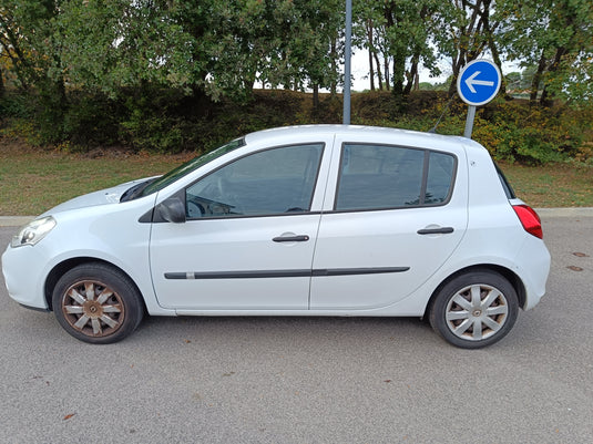 Clio 3 blanche