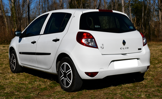 Clio 3 blanche