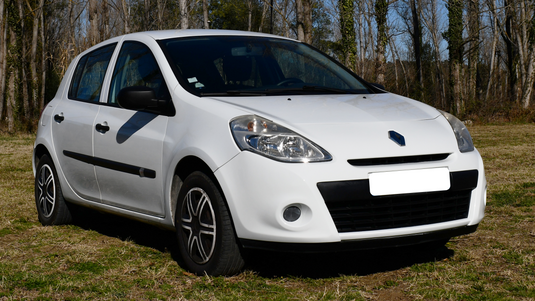 Clio 3 blanche