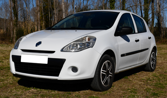 Clio 3 blanche